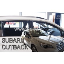 Дефлекторы боковых окон Team Heko для Subaru Outback V (2015-)